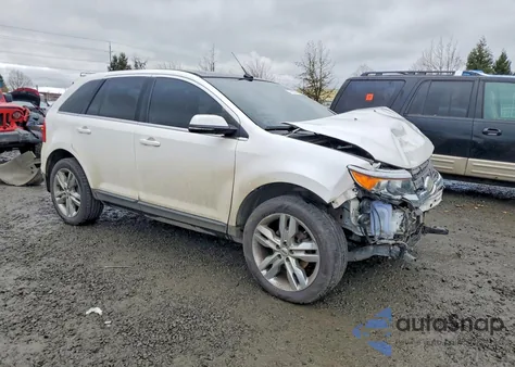 2013 Ford Edge Limited z USA, uszkodzony, nr VIN 2FMDK4KC8DBE07963